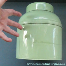 Load image into Gallery viewer, Large SHOP DISPLAY TIN for Plaisir du Chocolat, Edinburgh (B)
