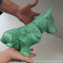 Load image into Gallery viewer, Vintage Sylvac Scottie Dog Scottish Terrier Green No. 1209
