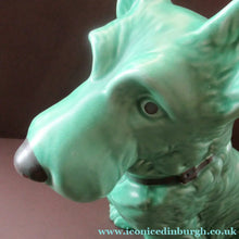 Load image into Gallery viewer, Vintage Sylvac Scottie Dog  Scottish Terrier Green No. 1209

