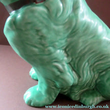 Load image into Gallery viewer, Vintage Sylvac Scottie Dog  Scottish Terrier Green No. 1209
