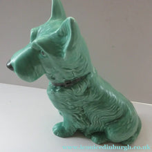 Load image into Gallery viewer, Vintage Sylvac Scottie Dog Scottish Terrier Green No. 1209
