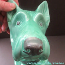 Load image into Gallery viewer, Vintage Sylvac Scottie Dog Scottish Terrier Green No. 1209
