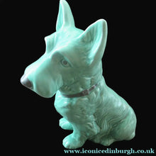 Load image into Gallery viewer, Vintage Sylvac Scottie Dog  Scottish Terrier Green No. 1209
