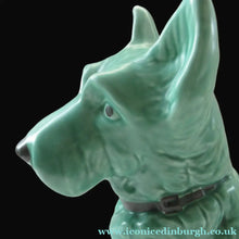Load image into Gallery viewer, Vintage Sylvac Scottie Dog Scottish Terrier Green No. 1209
