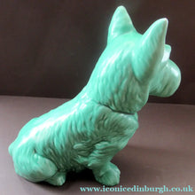 Load image into Gallery viewer, Vintage Sylvac Scottie Dog  Scottish Terrier Green No. 1209
