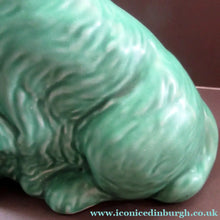 Load image into Gallery viewer, Vintage Sylvac Scottie Dog  Scottish Terrier Green No. 1209
