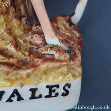 Load image into Gallery viewer, LARGE STAFFORDSHIRE Portrait of Edward VII; then the Prince of Wales on Horseback; 11 3/4 inches
