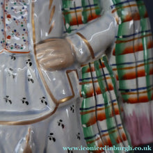 Load image into Gallery viewer, LARGE Genuine Staffordshire Figurine of Robert the Bruce. 15 1/2 inches in height. PERFECT
