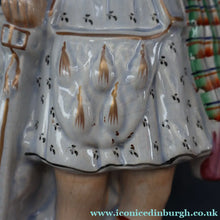Load image into Gallery viewer, LARGE Genuine Staffordshire Figurine of Robert the Bruce. 15 1/2 inches in height. PERFECT
