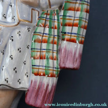 Load image into Gallery viewer, LARGE Genuine Staffordshire Figurine of Robert the Bruce. 15 1/2 inches in height. PERFECT
