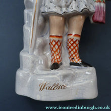 Load image into Gallery viewer, LARGE Genuine Staffordshire Figurine of Robert the Bruce. 15 1/2 inches in height. PERFECT
