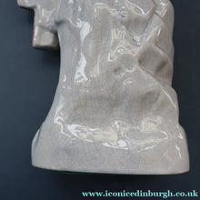 Load image into Gallery viewer, LARGE Genuine Staffordshire Figurine of Robert the Bruce. 15 1/2 inches in height. PERFECT
