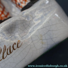 Load image into Gallery viewer, LARGE Genuine Staffordshire Figurine of Robert the Bruce. 15 1/2 inches in height. PERFECT
