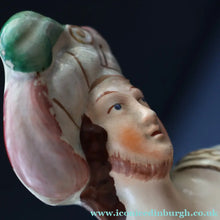 Load image into Gallery viewer, LARGE Genuine Staffordshire Figurine of ROB ROY. 13 inches in height. PERFECT 
