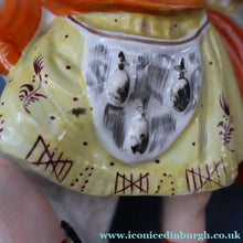 Load image into Gallery viewer, LARGE Genuine Staffordshire Figurine of ROB ROY. 13 inches in height. PERFECT 
