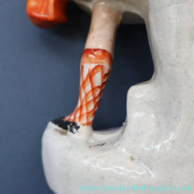 Load image into Gallery viewer, LARGE Genuine Staffordshire Figurine of ROB ROY. 13 inches in height. PERFECT 
