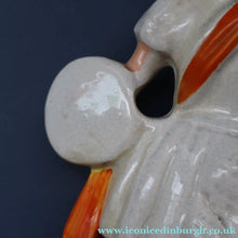 Load image into Gallery viewer, LARGE Genuine Staffordshire Figurine of ROB ROY. 13 inches in height. PERFECT 
