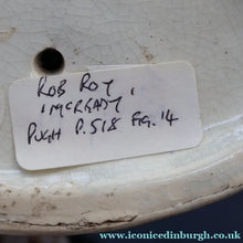 Load image into Gallery viewer, LARGE Genuine Staffordshire Figurine of ROB ROY. 13 inches in height. PERFECT 
