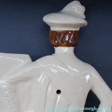 Load image into Gallery viewer, LARGE Genuine Staffordshire Figurine of ROB ROY. 18 inches in height. EXCELLENT CONDITION


