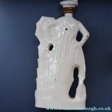 Load image into Gallery viewer, LARGE Genuine Staffordshire Figurine of ROB ROY. 18 inches in height. EXCELLENT CONDITION

