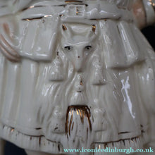 Load image into Gallery viewer, LARGE Genuine Staffordshire Figurine of ROB ROY. 18 inches in height. EXCELLENT CONDITION

