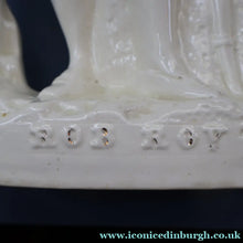 Load image into Gallery viewer, LARGE Genuine Staffordshire Figurine of ROB ROY. 18 inches in height. EXCELLENT CONDITION

