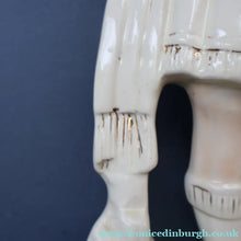 Load image into Gallery viewer, LARGE Genuine Staffordshire Figurine of ROB ROY. 18 inches in height. EXCELLENT CONDITION

