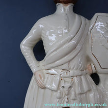 Load image into Gallery viewer, LARGE Genuine Staffordshire Figurine of ROB ROY. 18 inches in height. EXCELLENT CONDITION

