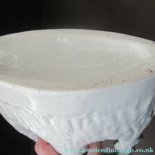 Load image into Gallery viewer, Antique Victorian Flatback Staffordshire Pottery Spill Vase. Three Sheep at a Well 
