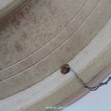 Load image into Gallery viewer, Vintage British Art Pottery Charger by Susan Brittleton. Abstract Fishes
