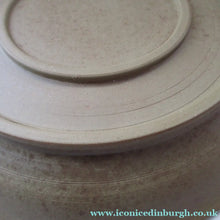 Load image into Gallery viewer, Vintage British Art Pottery Charger by Susan Brittleton. Abstract Fishes

