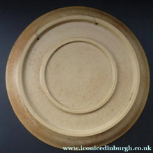 Load image into Gallery viewer, Vintage British Art Pottery Charger by Susan Brittleton. Abstract Fishes
