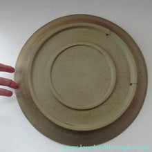 Load image into Gallery viewer, Vintage British Art Pottery Charger by Susan Brittleton. Abstract Fishes
