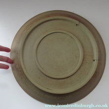 Load image into Gallery viewer, Vintage British Art Pottery Charger by Susan Brittleton. Abstract Fishes
