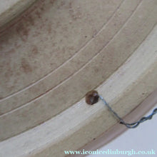 Load image into Gallery viewer, Vintage British Art Pottery Charger by Susan Brittleton. Abstract Fishes
