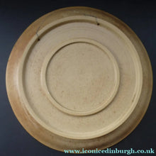 Load image into Gallery viewer, Vintage British Art Pottery Charger by Susan Brittleton. Abstract Fishes
