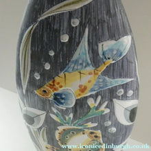 Load image into Gallery viewer, LARGE Vintage SWEDISH 1960s Vase Probably by Sigbritt Hultman for Tilgmans Keramik
