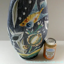 Load image into Gallery viewer, LARGE Vintage SWEDISH 1960s Vase Probably by Sigbritt Hultman for Tilgmans Keramik
