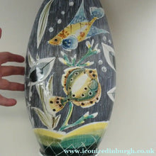 Load image into Gallery viewer, LARGE Vintage SWEDISH 1960s Vase Probably by Sigbritt Hultman for Tilgmans Keramik
