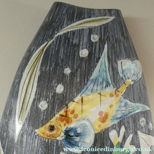 Load image into Gallery viewer, LARGE Vintage SWEDISH 1960s Vase Probably by Sigbritt Hultman for Tilgmans Keramik
