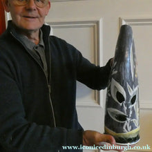 Load image into Gallery viewer, LARGE Vintage SWEDISH 1960s Vase Probably by Sigbritt Hultman for Tilgmans Keramik
