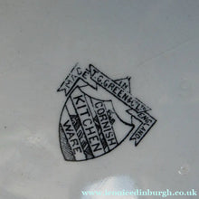 Load image into Gallery viewer, 1930s Cornishware Storage Jar: Meal
