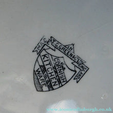 Load image into Gallery viewer, 1930s Cornishware Storage Jar: Meal
