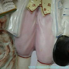 Load image into Gallery viewer, Large Staffordshire Flatback Figurine of the Scottish Poet Robert Burns
