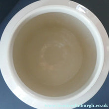Load image into Gallery viewer, LARGE Vintage 1960s HORNSEA POTTERY Lidded Flour Canister. Stylish C-Scroll Pattern

