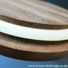Load image into Gallery viewer, LARGE Vintage 1960s HORNSEA POTTERY Lidded Flour Canister. Stylish C-Scroll Pattern
