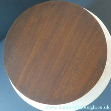 Load image into Gallery viewer, LARGE Vintage 1960s HORNSEA POTTERY Lidded Flour Canister. Stylish C-Scroll Pattern
