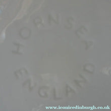 Load image into Gallery viewer, LARGE Vintage 1960s HORNSEA POTTERY Lidded Flour Canister. Stylish C-Scroll Pattern
