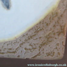 Load image into Gallery viewer, Nils Thorssom Royal Copenhagen Aluminia Faience Vase Baca Abstract Birds
