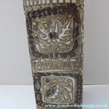 Load image into Gallery viewer, LARGE Vintage 1960s ROYAL COPENHAGEN Aluminia Faience Vase. 9 inches. Abstract Baca by Nils Thorsson - European Ceramics
